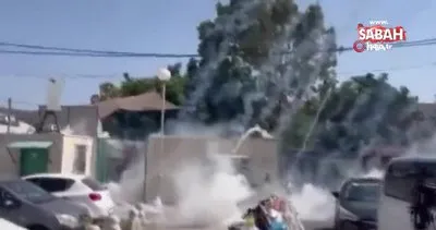İsrail ordusu Cenin’de hastaneye göz yaşartıcı gaz attı | Video