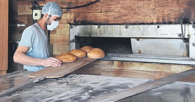 Ramazana özel dolmalık ekmek