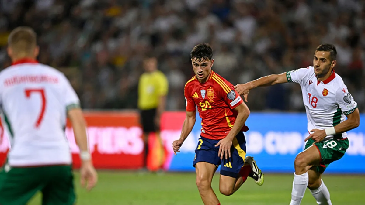 Pedri maç öncesi atmosfere değindi! Galatasaray örneği… Pedri maç öncesi atmosfere değindi! Galatasaray örneği…