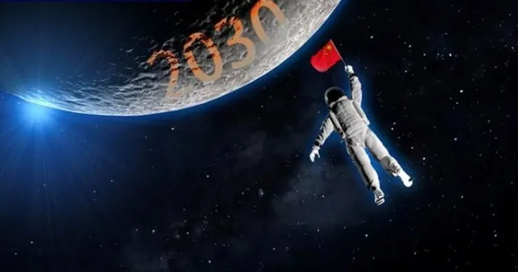 Çin’in yeni hedefi Ay’a ayak basmak: 2030’a kadar gerçek olabilir