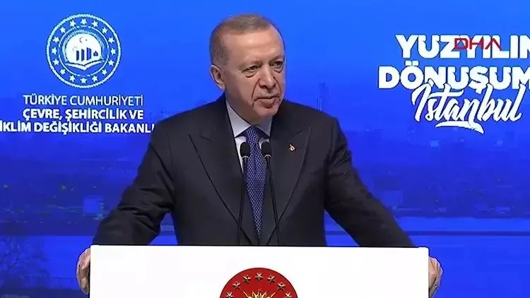 Cumhurbaşkanı Erdoğan KENTSEL DÖNÜŞÜM SEFERBERLİĞİ PROJESİNİ açıkladı! Kentsel dönüşüm desteği ne zaman ve kimlere verilecek?