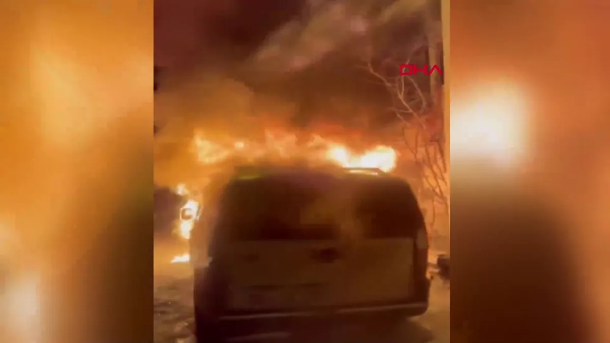 Kütahya’da hafif ticari aracı kundaklayan şüpheli tutuklandı | Video videosunu izle Kütahya’da hafif ticari aracı kundaklayan şüpheli tutuklandı | Video videosunu izle