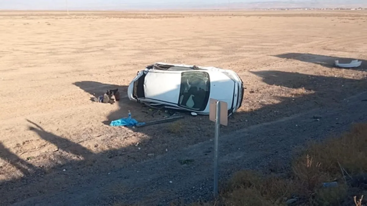 Konya’da otomobil takla attı: 6 yaralı!