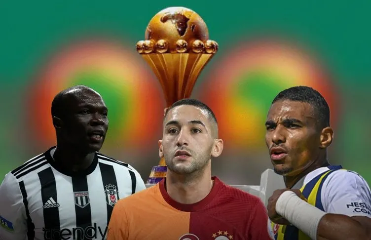 Süper Lig’in dünya yıldızları Afrika Uluslar Kupası’na gidiyor! İşte Türkiye’den 2024 Afrika Uluslar Kupası’na katılanlar