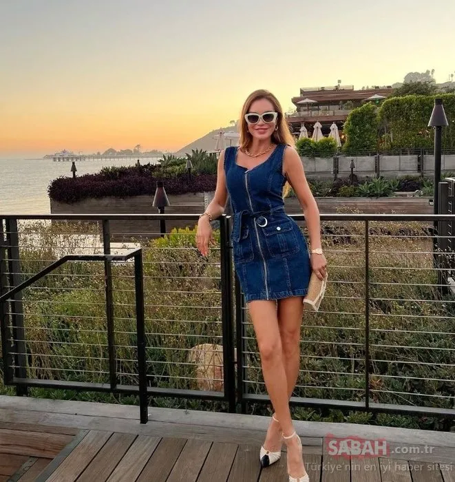 Ebru Şallı yakışıklı oğlu Beren ile müstakbel gelinini evinde ağırladı! Genç aşıklar birbirlerine çok yakıştırılıyor...