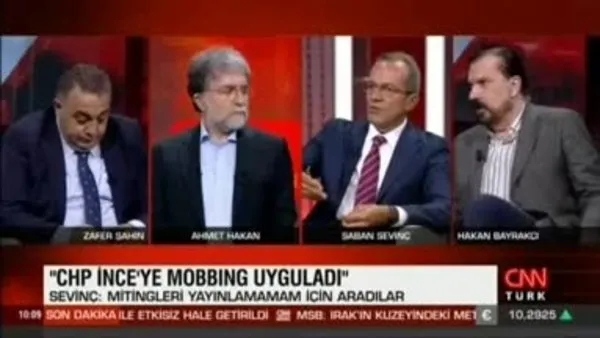 Halk TV'de Muharrem İnce'ye sansür itirafı!