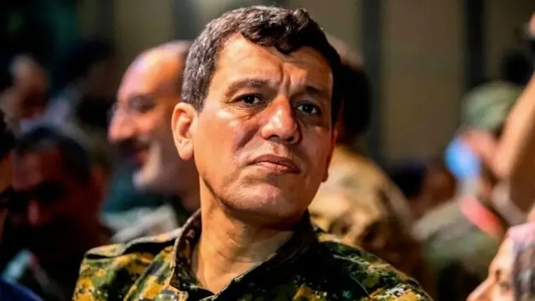Suriye’de İsrail YPG oyunu! Teröristbaşı Mazlum Kobani’den İsrail’e mesaj: Memnuniyetle karşılıyoruz