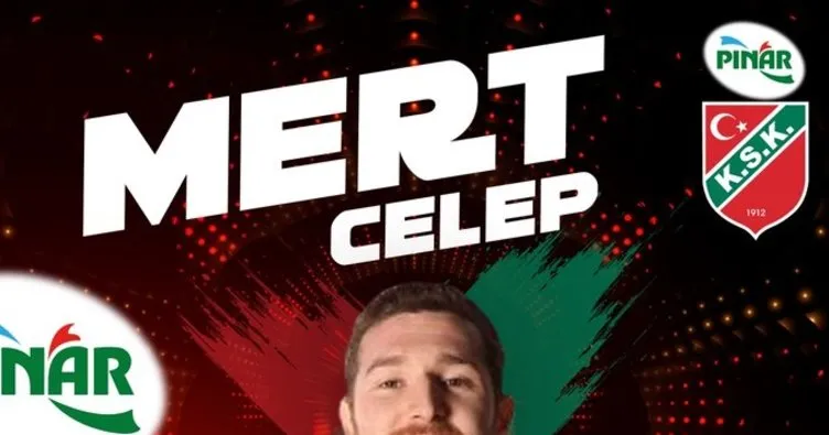 Pınar Karşıyaka, eski oyuncusu Mert Celep’i transfer etti