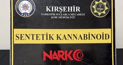 Zehir tacirleri uygulama noktasında yakayı ele verdi! 3 tutuklama #kirsehir