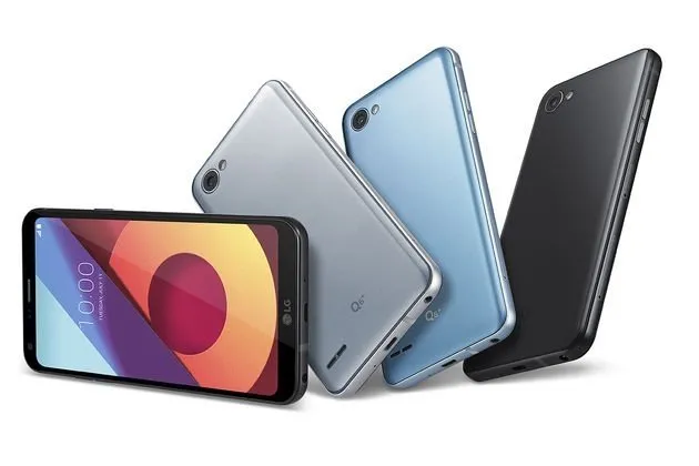 LG G6’nın küçüğü Q6 tanıtıldı