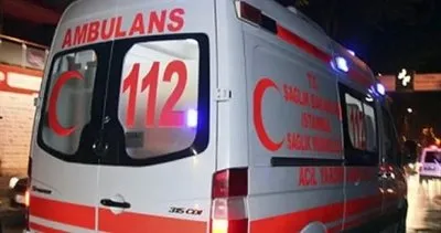 İş makinesi devrildi: 1'i ağır, 2 yaralı #gaziantep
