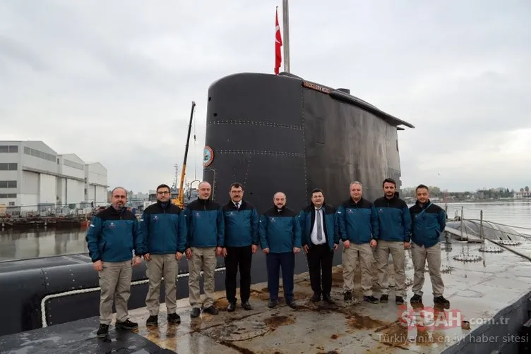 Denizaltıları 'MÜREN' yönetecek