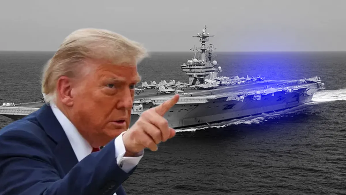 Donald Trump’tan dikkat çeken paylaşım: İkinci uçak gemisi hazırlanıyor mu? Donald Trump’tan dikkat çeken paylaşım: İkinci uçak gemisi hazırlanıyor mu?