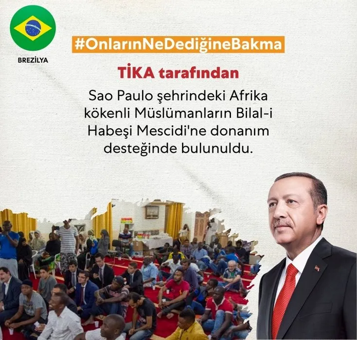 Twitter'da CumhurbaÅkanı ErdoÄan'a yapılan saldırılara sert yanıt