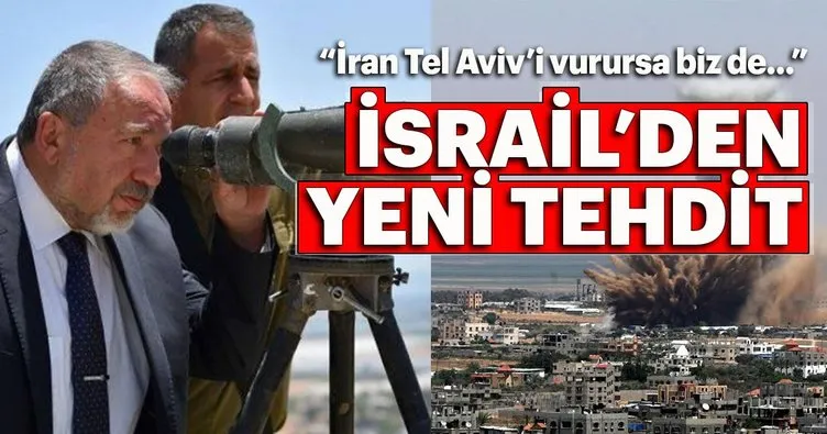 Silahsız sivilleri vuran işgalci İsrail’den yeni tehdit