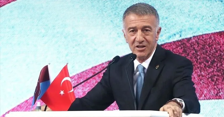 Trabzonspor Başkanı Ağaoğlu, Ali Koç’un yaptığı açıklamaları böyle değerlendirdi: Sorumsuzluk!