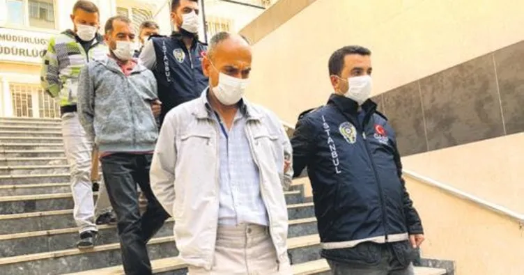 VIP araçta gasp ve darp dehşeti