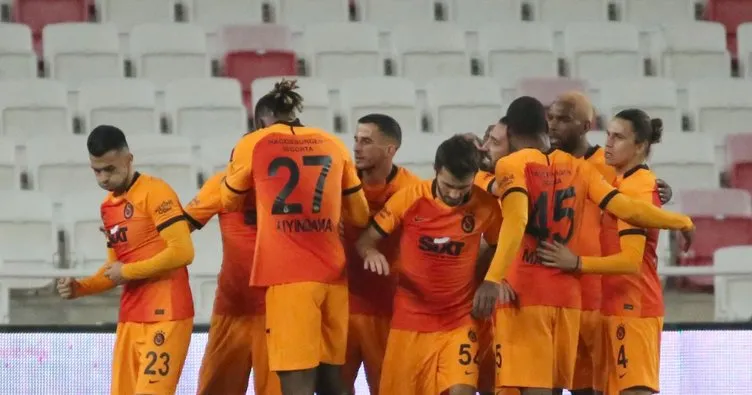 Sivasspor 1-2 Galatasaray | MAÇ SONUCU