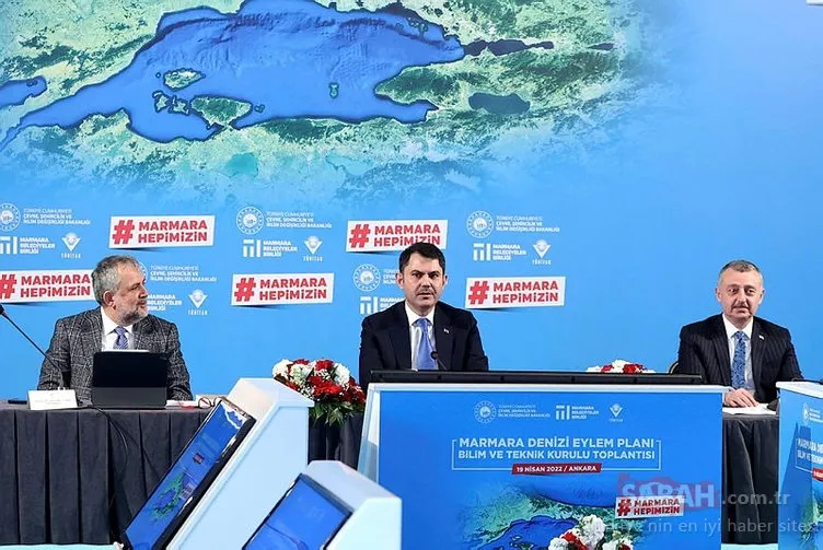 Son dakika: Marmara Denizi’nde müsilaj var mı? Çevre, Şehircilik ve İklim Değişikliği Bakanı Murat Kurum cevap verdi