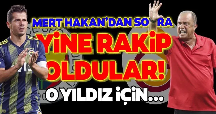 Fenerbahçe ve Galatasaray yine rakip oldu! Mert Hakan Yandaş’ın ardından...
