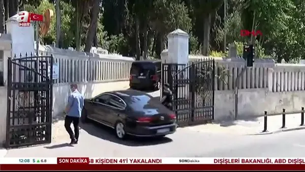 Son Dakika Haberi: Cumhurbaşkanı Erdoğan, İstanbul Karacaahmet Mezarlığı'nı ziyaret etti | Video