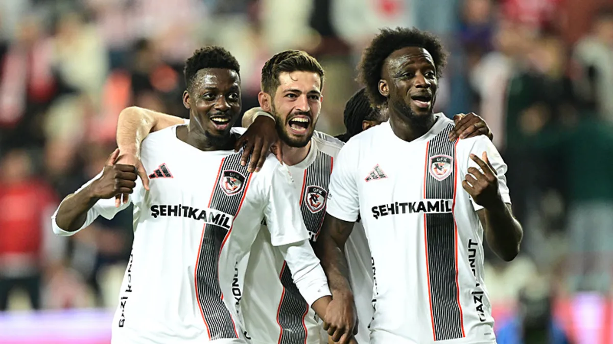 Gaziantep FK, Antalyaspor deplasmanında zorlanmadı!