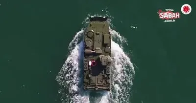 ZAHA’nın Deniz Kuvvetleri’ne teslimatına başlandı | Video
