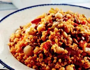 Naneli Bulgur Pilavı