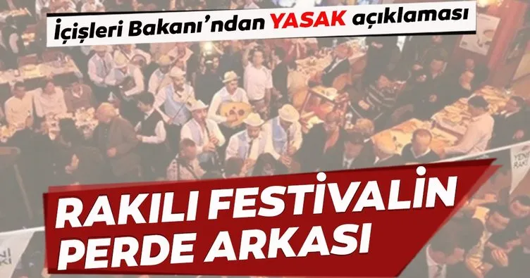 İçişleri Bakanı’ndan Adana’daki festivale yasak açıklaması