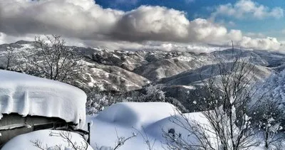 Kastamonu’da 5 ilçede eğitime kar molası #kastamonu
