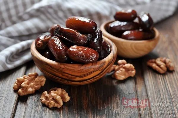 Ramazan'da enerjinizi korumaya yarayacak besinler