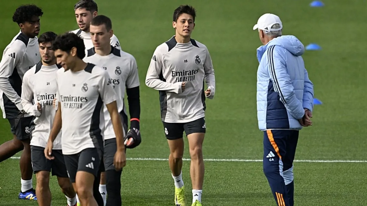Ancelotti, Arda ve Endrick'e süre vermekten çok kötü gidişatı durdurmaya odaklandı