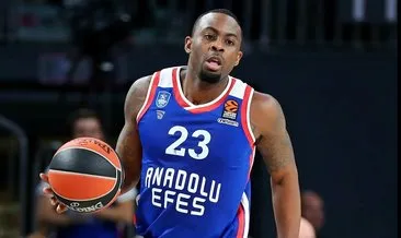 Anadolu Efes, ABD’li basketbolcu James Anderson’a veda etti