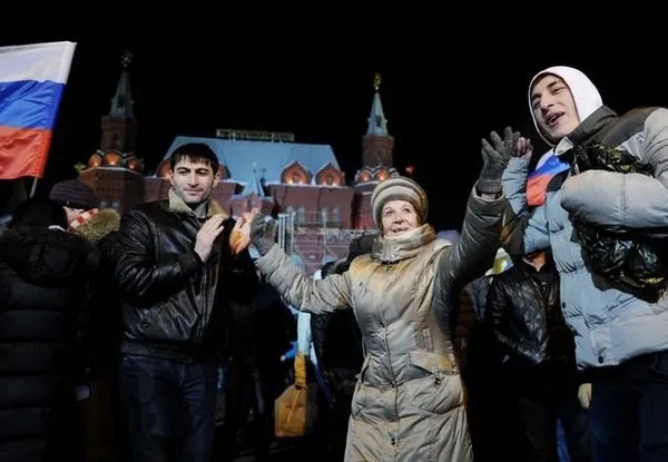 Putin gözyaşlarını tutamadı