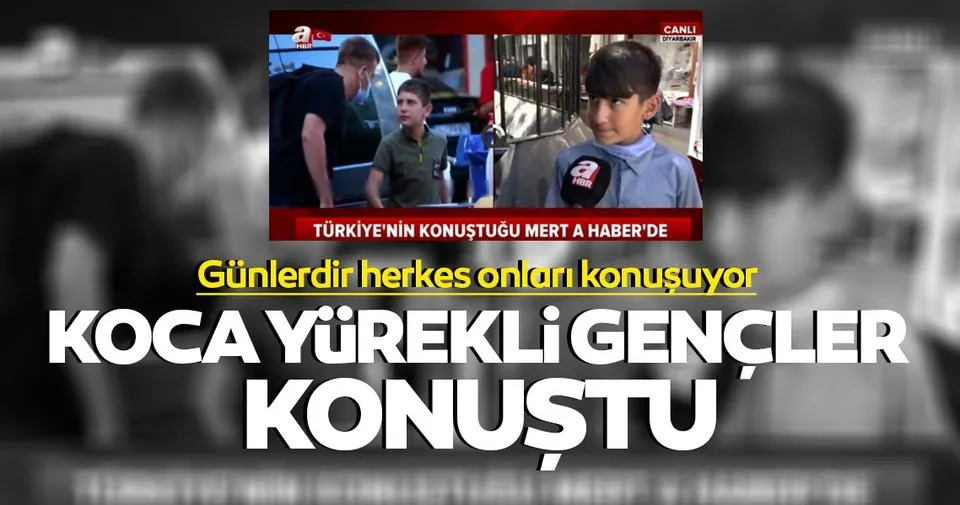 Turkiye Nin Konustugu Diyarbakirli Cocuklar A Haber De Kapimiz Da Soframiz Da Dosta Dusmana Acik Son Dakika Haberler
