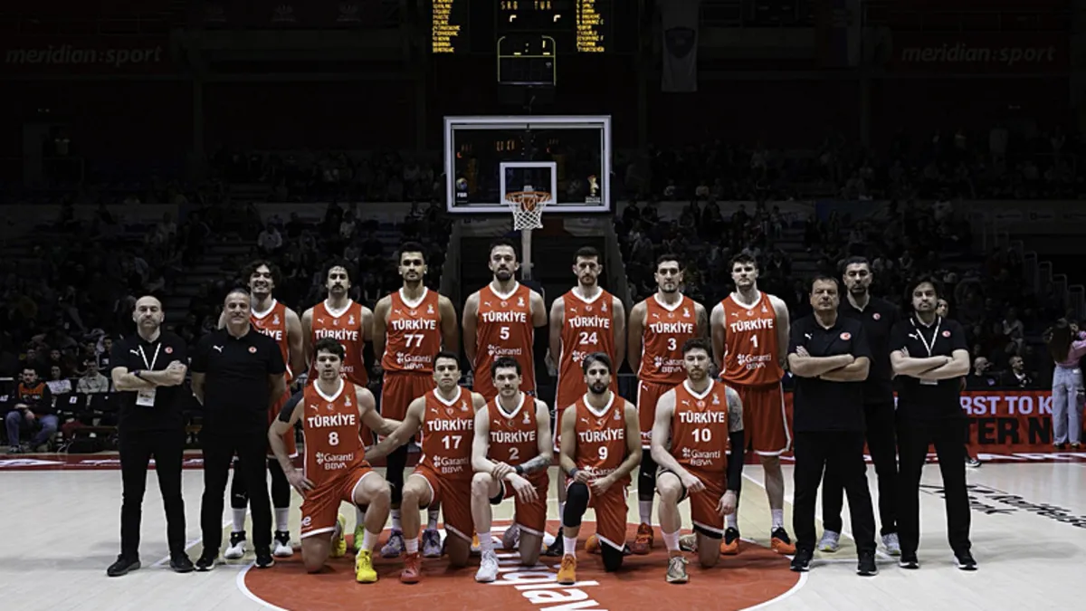 FIBA Erkekler Dünya Sıralaması’nda Türkiye’nin yeri değişmedi FIBA Erkekler Dünya Sıralaması’nda Türkiye’nin yeri değişmedi
