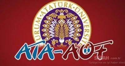 ATA AÖF final sınavları ne zaman yapılacak, ayın kaçında? Atatürk Üniversitesi 2023 ATA AÖF final sınavları nasıl olacak, online mı yüz yüze mi?