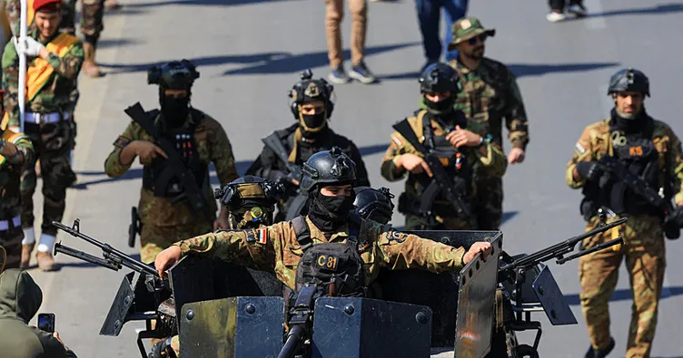 SON DAKİKA| Haşdi Şabi dört koldan harekete geçti: Çölde dikkat çeken operasyon! İsrail’in Irak’ta gizli üssü ortaya çıkmıştı