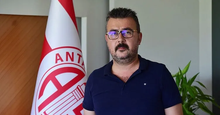 Antalyaspor Başkanı Çetin: Trabzon’dan puan ya da galibiyetle dönmek istiyoruz