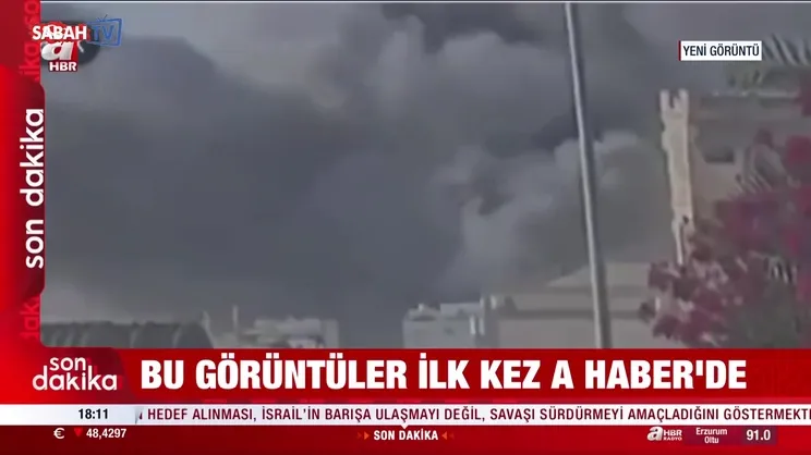 Hamas yetkilileri A Haber’e konuştu!