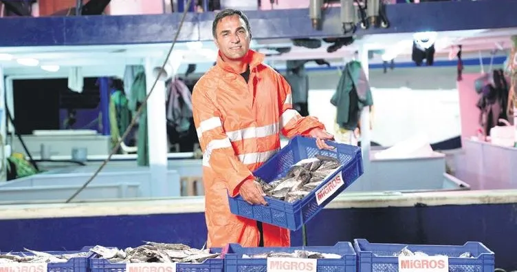 Migros 10 bin ton balık alacak