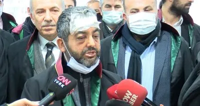 İstanbul’da kiracı avukatı beyzbol sopası ile dövdü! Gözü moraran avukat dehşet anlarını anlattı!