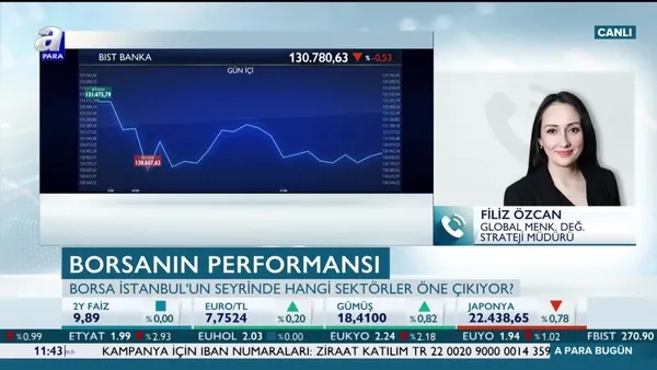 Özcan: Banka hisselerinde ciddi bir iskonto var
