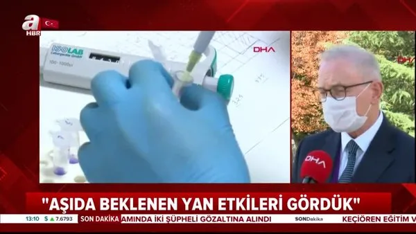 Son dakika haberi: Türkiye'de uygulanan (Covid-19) corona virüsü aşısının yan etkileri var mı? | Video