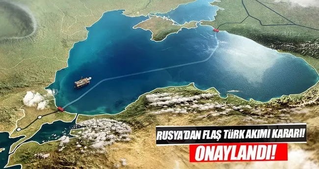 Rus hükümeti Türk Akımı projesini kabul etti
