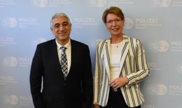 Başkonsolos Arman’dan Emniyet Müdürü Dorndorf’a ziyaret