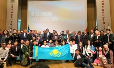 Kazakistan’ın 28. Bağımsızlık Günü kutlamaları yapıldı
