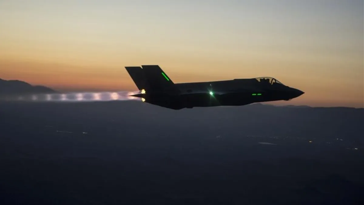 Hollanda’da dron paniği: F-35’ler havalandı Hollanda’da dron paniği: F-35’ler havalandı