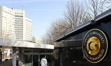 Dışişleri Bakanlığı’ndan tarihi Kudüs hamlesi