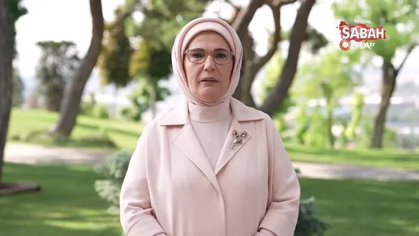 Emine Erdoğan’dan Hindistan Uluslararası Geleneksel ve Tamamlayıcı Tıp Kongresi’ne videolu mesaj | Video